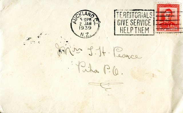 letter stamped