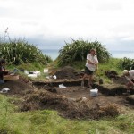 Clues about the ancient inhabitants of Te Ahua Pa