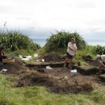 Clues about the ancient inhabitants of Te Ahua Pa