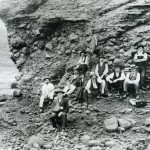 Early visitors to Piha
