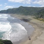 North Piha beach or Waitetura