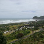 North Piha beach or Waitetura