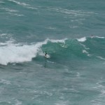 Piha’s surf break