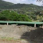 New sewerage system under construction