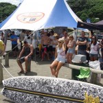 Hyundai Pro Longboard event has perfect weather and perfect waves
