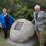 Commemorative plaque of radio stars unveiled