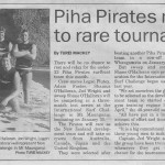 Piha Pirates U23 Trans-Tasman Champions!