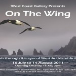 Gallery calling for entries in On the Wing