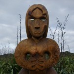 New pou installed at Te Ahua Point