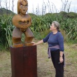 New pou installed at Te Ahua Point