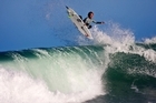 Go Elliot, Piha boy surfer!