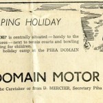 History of the Piha Domain