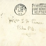 Piha Post Office features in postal history mag