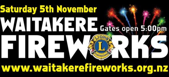 Waitakere Fireworks