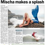 Mischa makes a splash in Western Leader