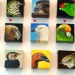 Zeke’s birds at West Coast Gallery