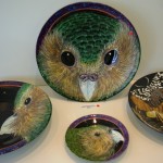 Zeke’s birds at West Coast Gallery