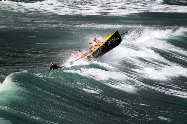 Sweeping all before – Champion Piha Boaties