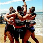Piha boat crew Australasian Champions