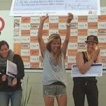 Piha woman surfer makes top three to compete international event
