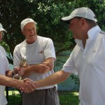 New court surfaces for tennis club