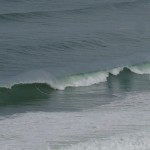 Piha top surfbreak in the Auckland region