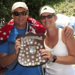 Tennis in the sun