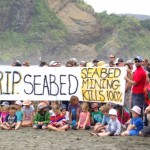 Rastovich welcomed to Piha after epic paddle protesting sea bed mining