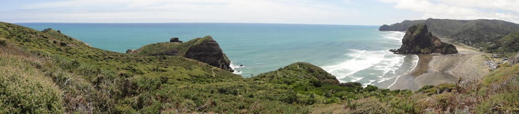 Panorama over the property