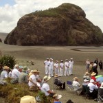 Orpheus catastrophe commemorated at Whatipu