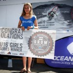 Piha Girl wins U16 grom series