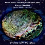 Invite to artists to submit works for Matariki at Gallery