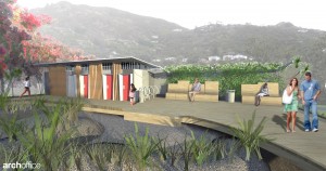 Piha Domain Toilet and Changing Room April 2013