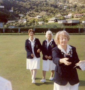 Bev Duff, Jan de Vries and Jean Burgess