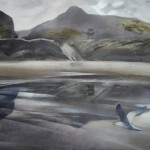 Jill Perrott landscapes at the West Coast Gallery