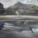 Jill Perrott landscapes at the West Coast Gallery