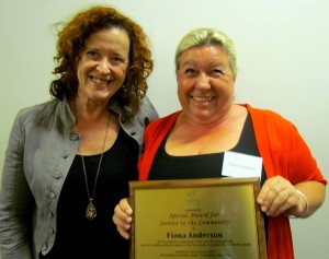 Fiona Peace Award