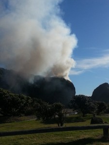 Fire Tasman Lookout Nv13