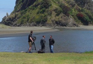 TV1 interview Martin Neale water scientist from Auckland Council