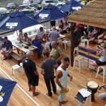 Surf club’s pop-up bar