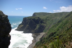 Mercer Bay, now Te Unuhanga-a-Rangitoto